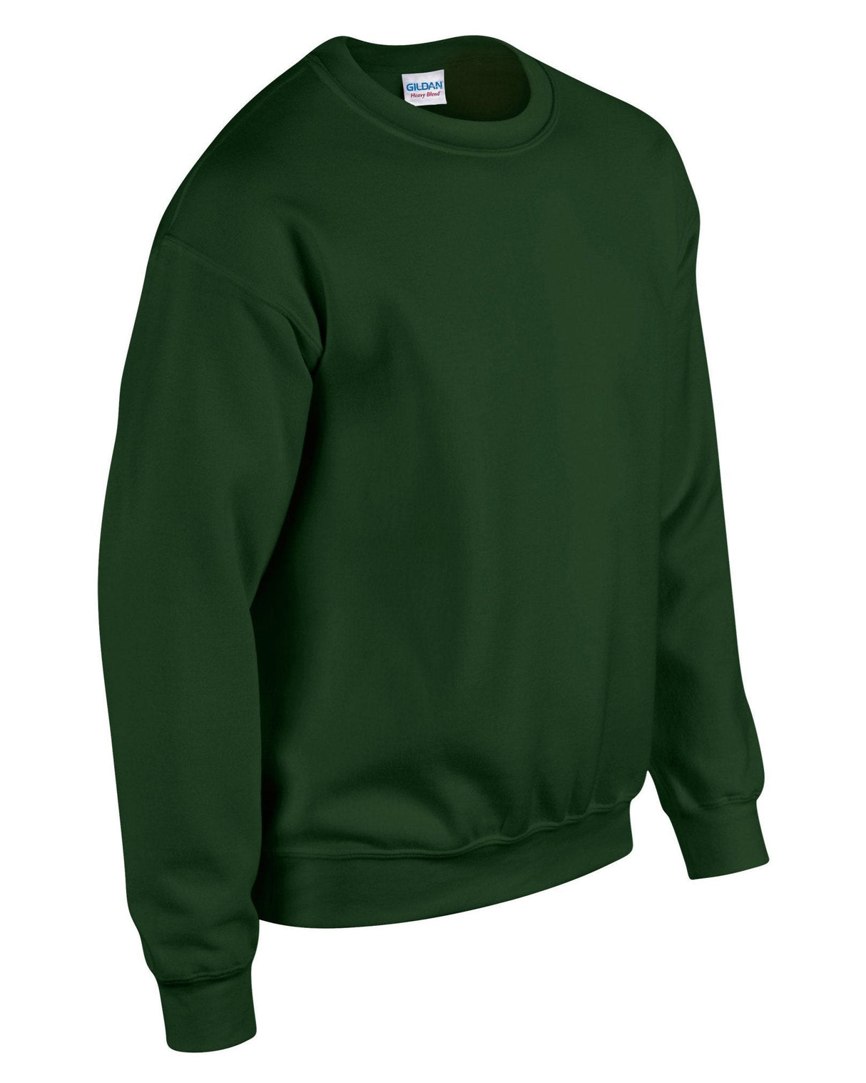 Gildan Heavy Blend Adult Crew Neck Sweatshirt - Forest Green