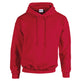 Gildan Heavy Blend Hooded Sweatshirt - Cherry Red