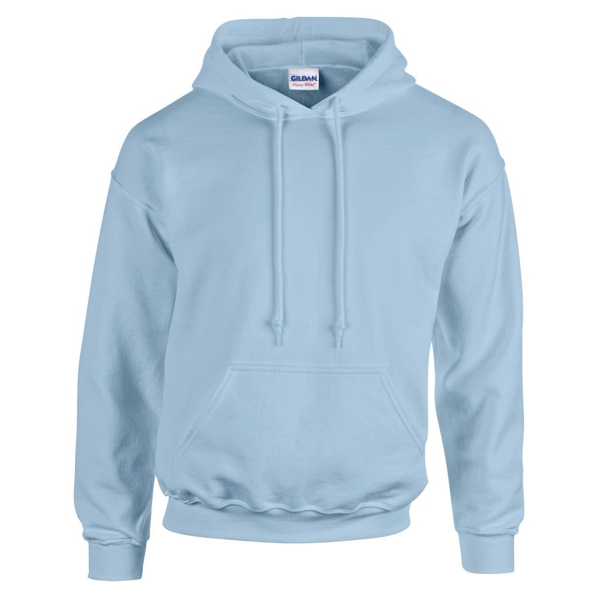 Gildan Heavy Blend Hooded Sweatshirt - Light Blue