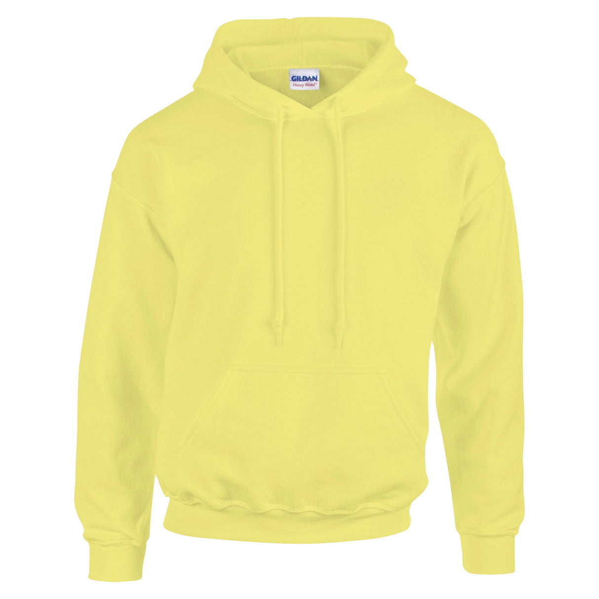 Gildan Heavy Blend Hooded Sweatshirt - Safety Green