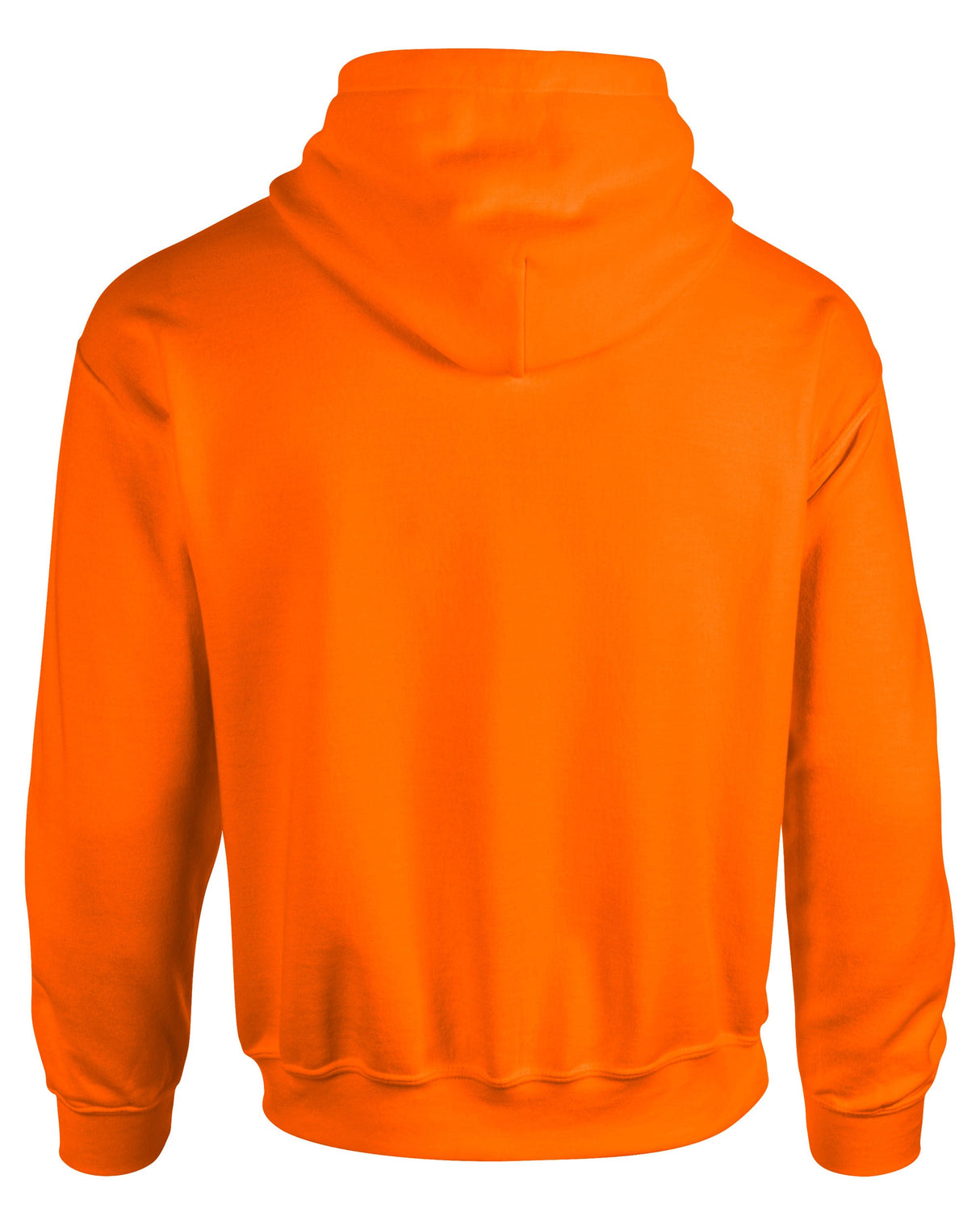 Gildan Heavy Blend Hooded Sweatshirt - Safety Orange