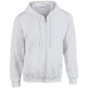 Gildan Heavy Blend Full Zip Hooded Sweatshirt - Ash