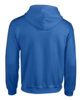 Gildan Heavy Blend Full Zip Hooded Sweatshirt - Royal