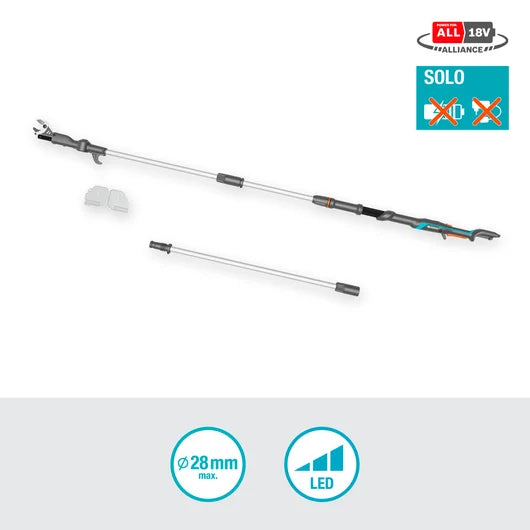 Gardena Battery Tele-BranchPruners 360 Solo