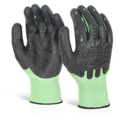 Beeswift Cut Resistant Fully Coated Impact Glove