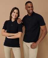 Henbury Stretch Piqué Polo Shirt