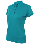 Henbury Women's Coolplus® Polo Shirt - Bright Jade