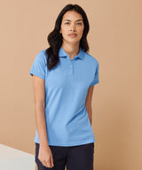 Henbury Women's Coolplus® Polo Shirt - Bright Orange