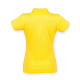 Henbury Women's Coolplus® Polo Shirt - Yellow