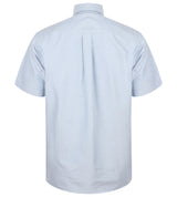 Henbury Short Sleeve Classic Oxford Shirt