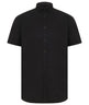 Henbury Modern Short Sleeve Oxford Shirt