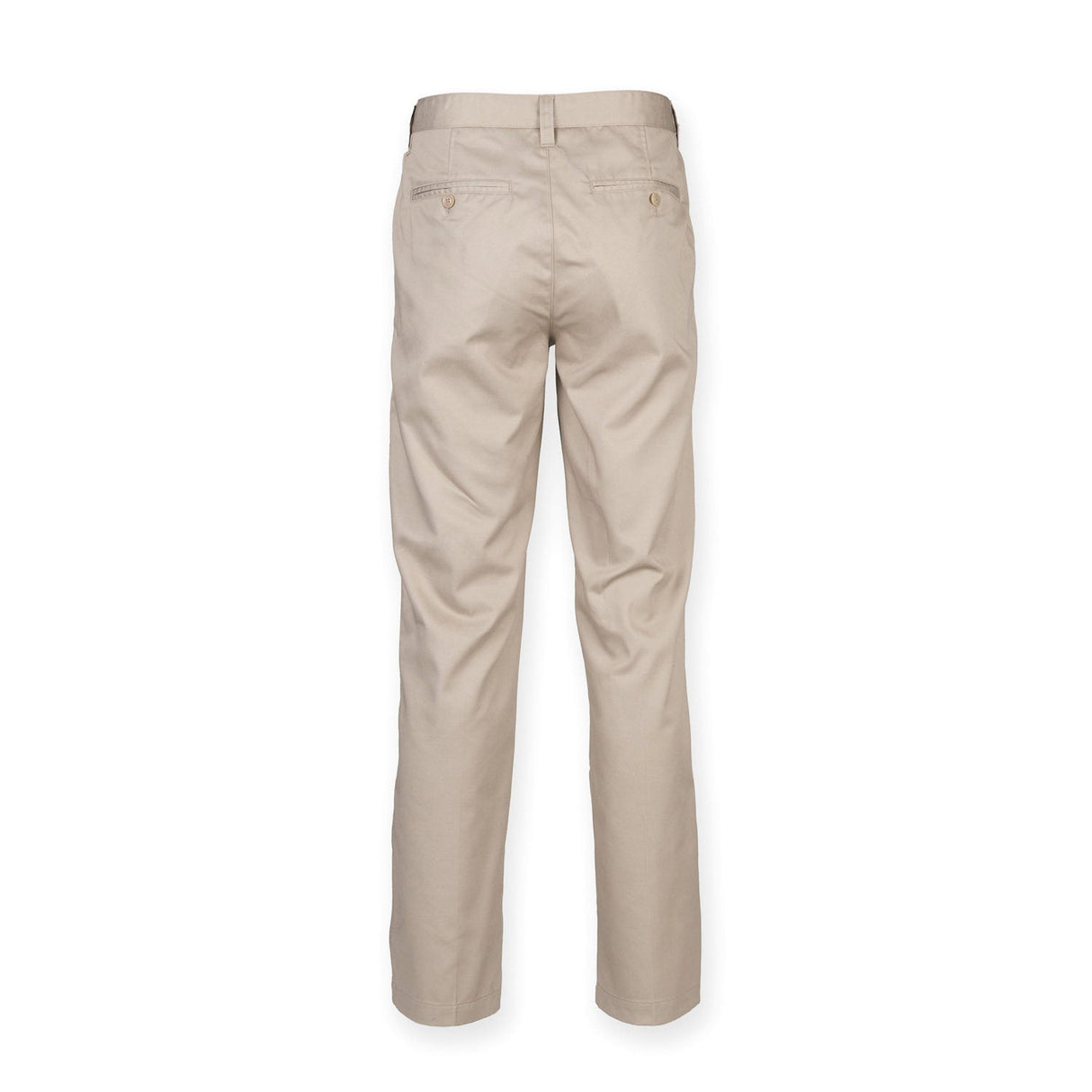 Henbury Women's 65/35 Flat Fronted Chino Trousers