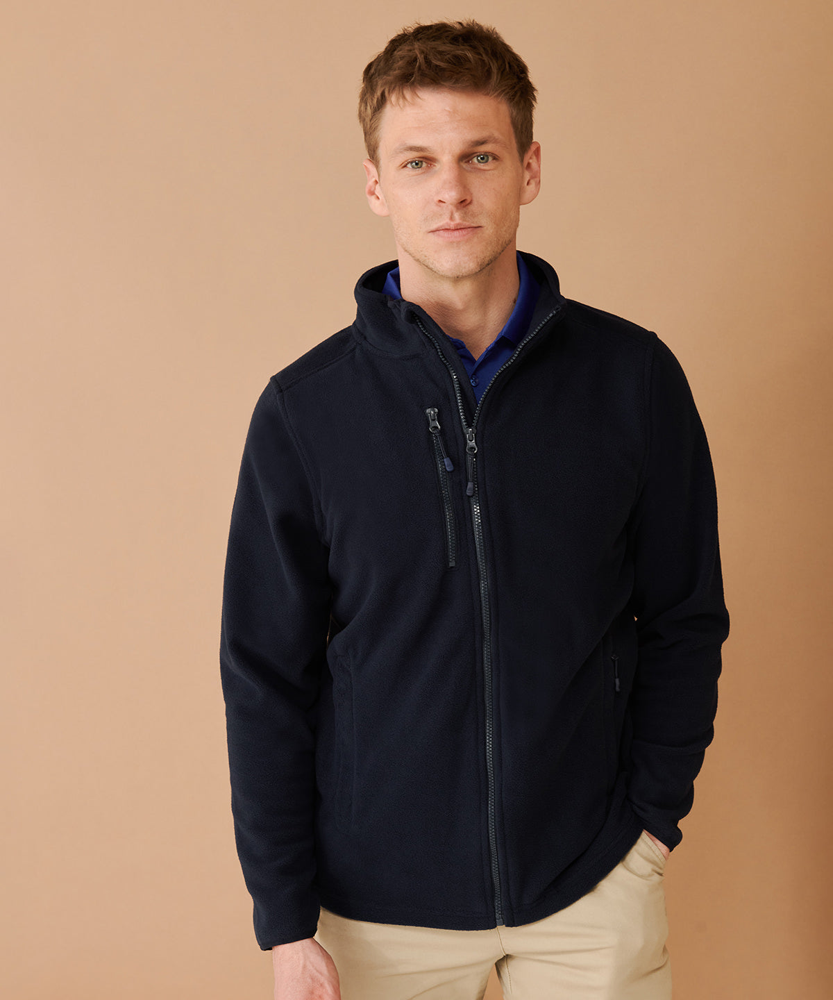 Henbury Recycled Polyester Microfleece Jacket