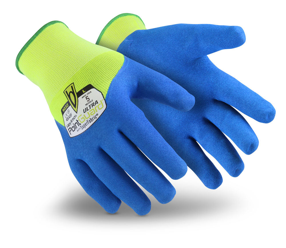 Beeswift Hexarmor Pointguard Ultra Needlestick Glove