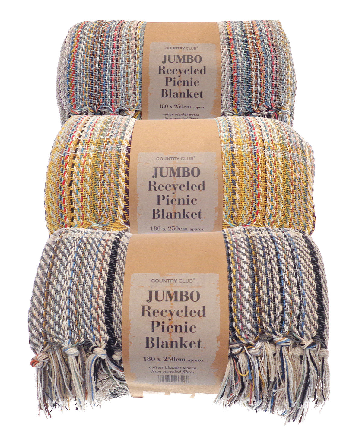 Home & Living Jumbo Recycled Picnic Blanket