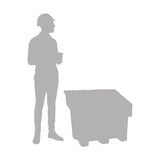 JSP Standard Grit Salt Bin