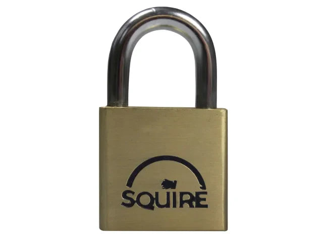 Squire LN3 Lion Brass Padlock 30mm