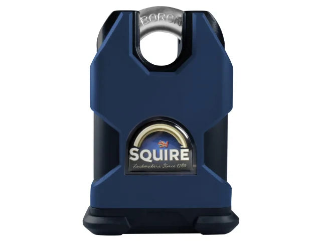 Squire SS50CS Stronghold Solid Steel Padlock 50mm Closed Shackle CEN4