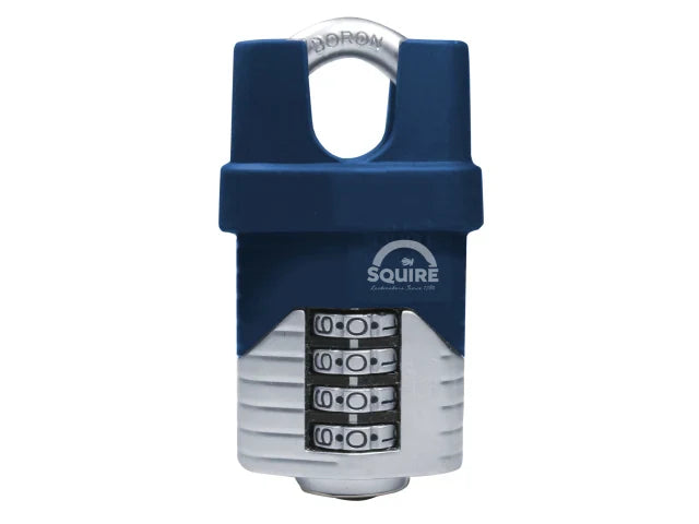 Squire Vulcan Closed Boron Shackle Combination Padlock 40mm