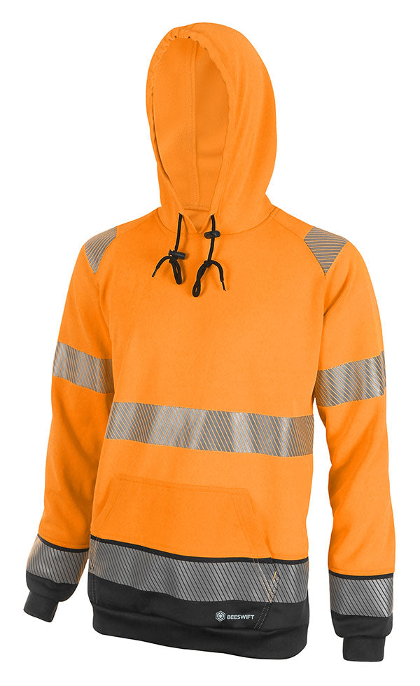 Beeswift Hivis Two Tone Hoody