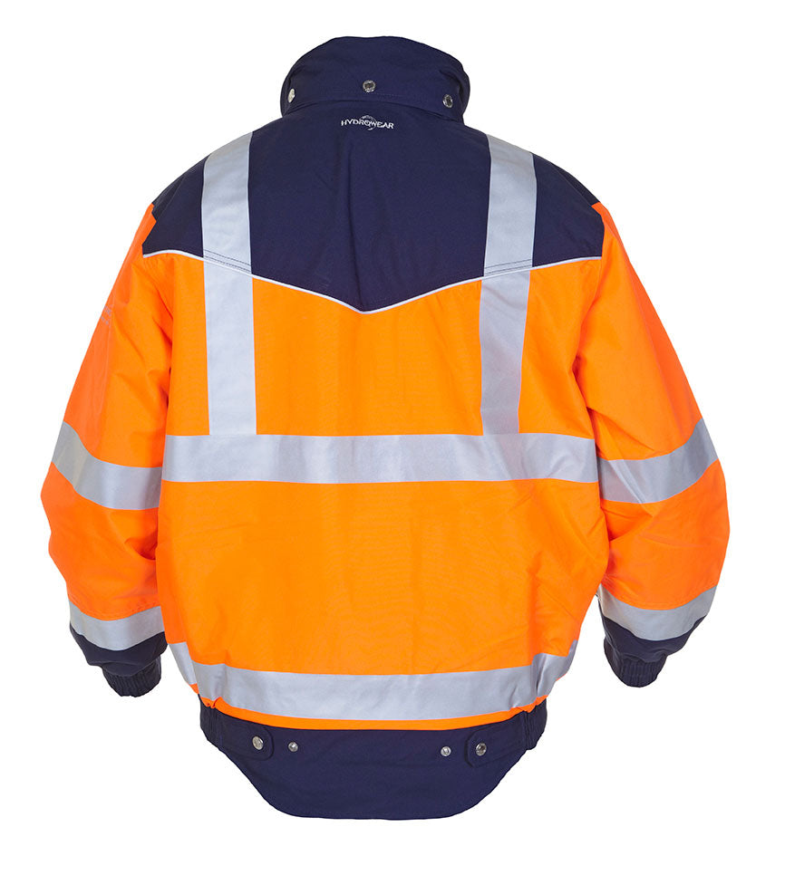 Beeswift Furth Hivis Sns Pilot Jacket Two Tone