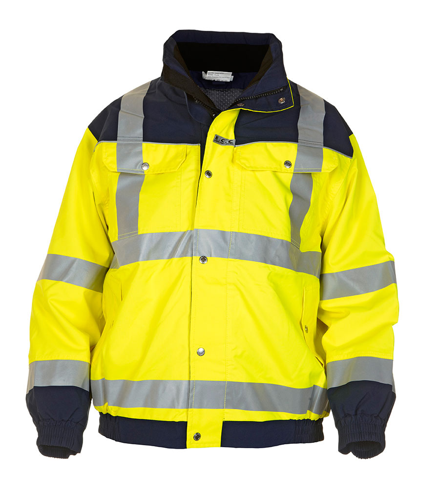 Beeswift Furth Hivis Sns Pilot Jacket Two Tone