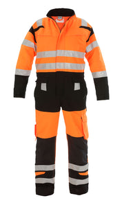 Beeswift Hove Hivis Two Tone Coverall