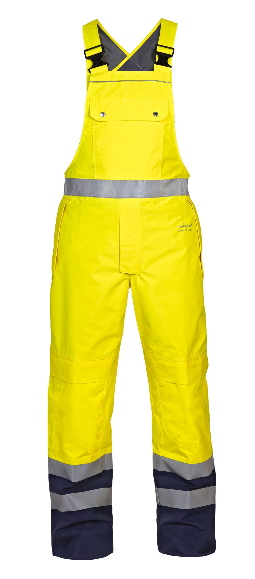 Beeswift Utting Sns Hi Vis Waterproof Bib & Brace