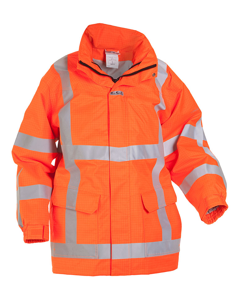 Beeswift Markelo Multi Sns Fr As Waterproof Parka