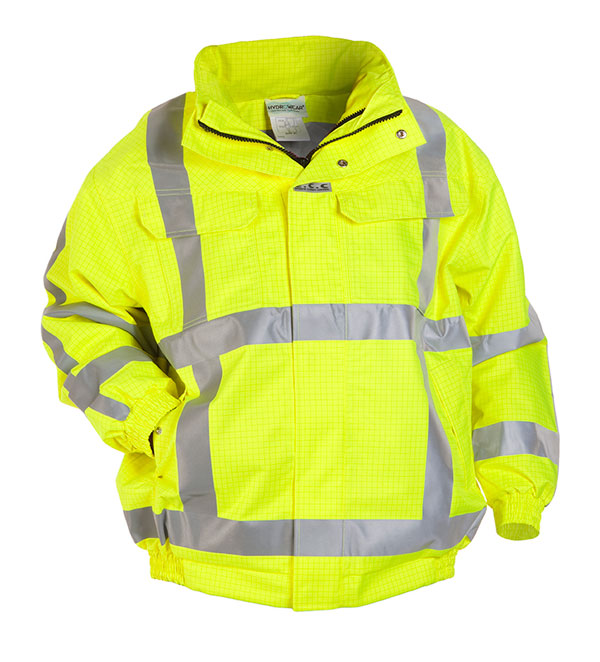 Beeswift Moers Multi Sns Fr As Hi Vis W/Proof Pilot Jacket
