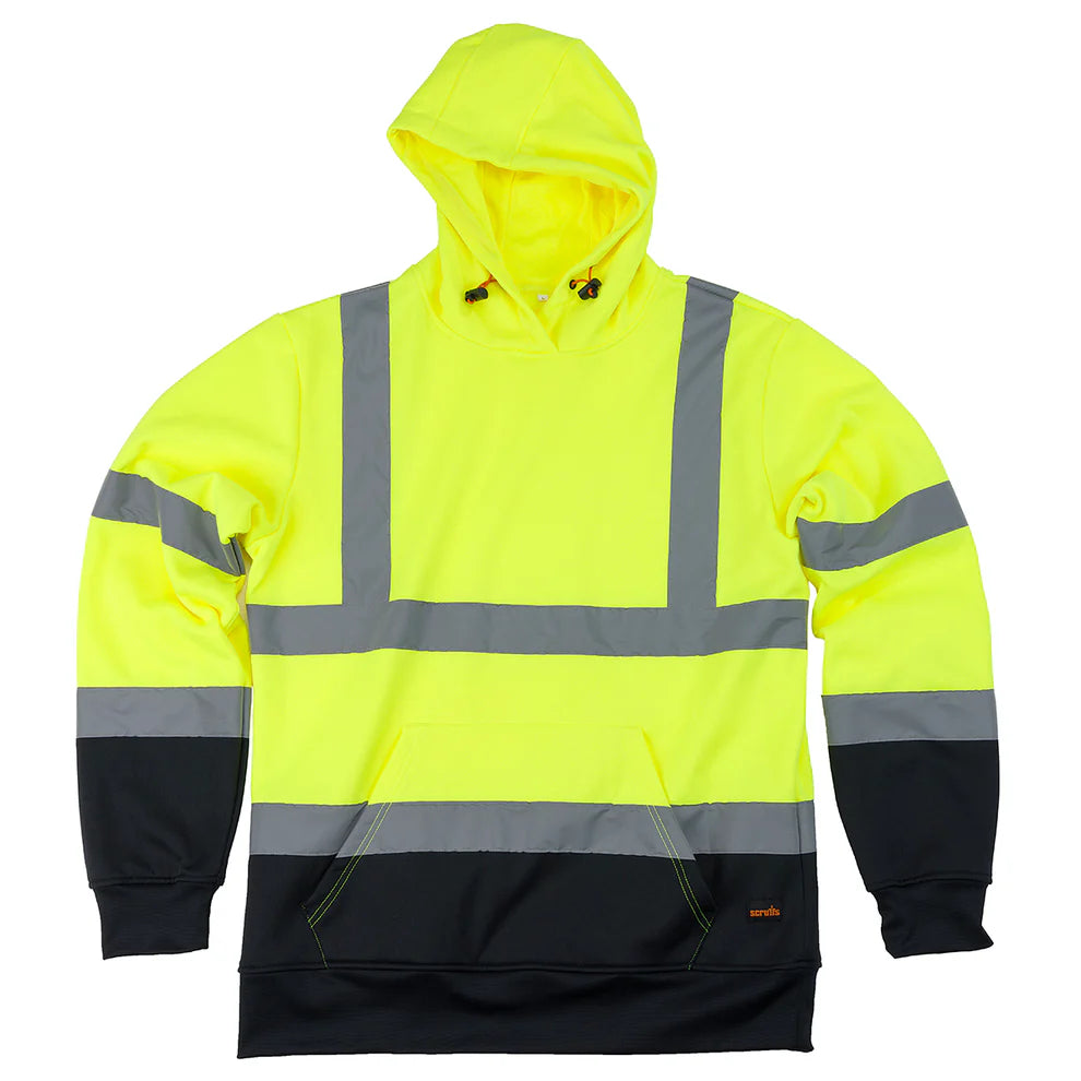 Scruffs High Visibility Hoodie