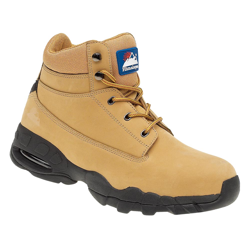 Himalayan Wheat Nubuck Safety Boot