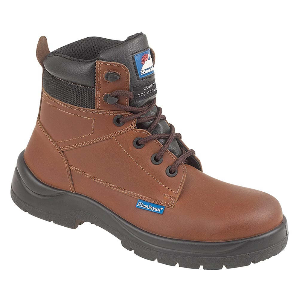 Himalayan Leather HyGrip Safety Boot