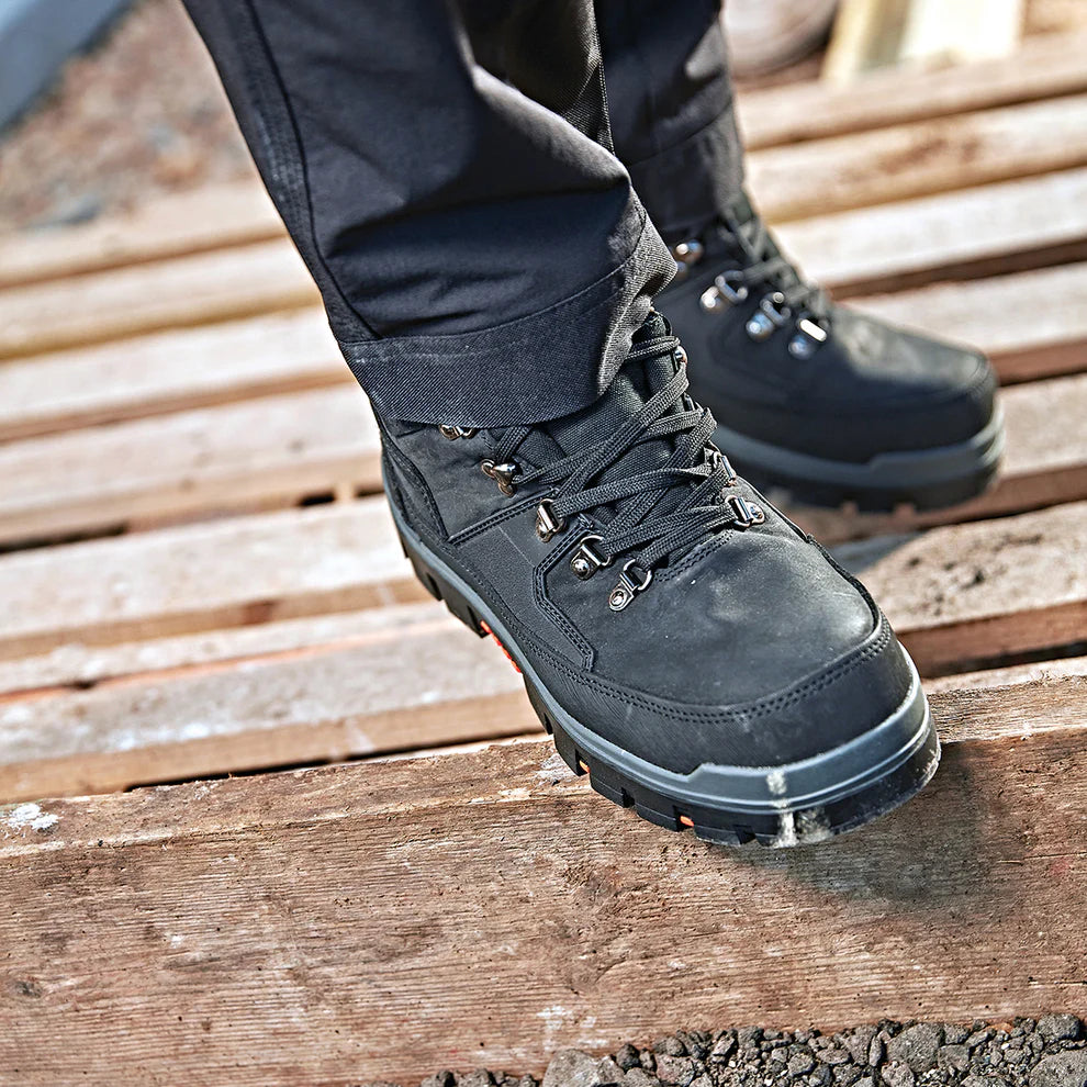 Scruffs Rugged Safety Work Boots Steel Toe Heavy Duty Workwear
