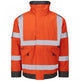 Leo Workwear CHIVENOR Leo EcoViz 4K Baffle Lined Bomber Jacket