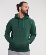 Russell Europe Authentic Hooded Sweatshirt - Bottle Green