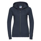 Russell Europe Women's Authentic Zipped Hooded Sweatshirt