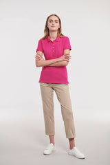 Russell Europe Women's Stretch Polo