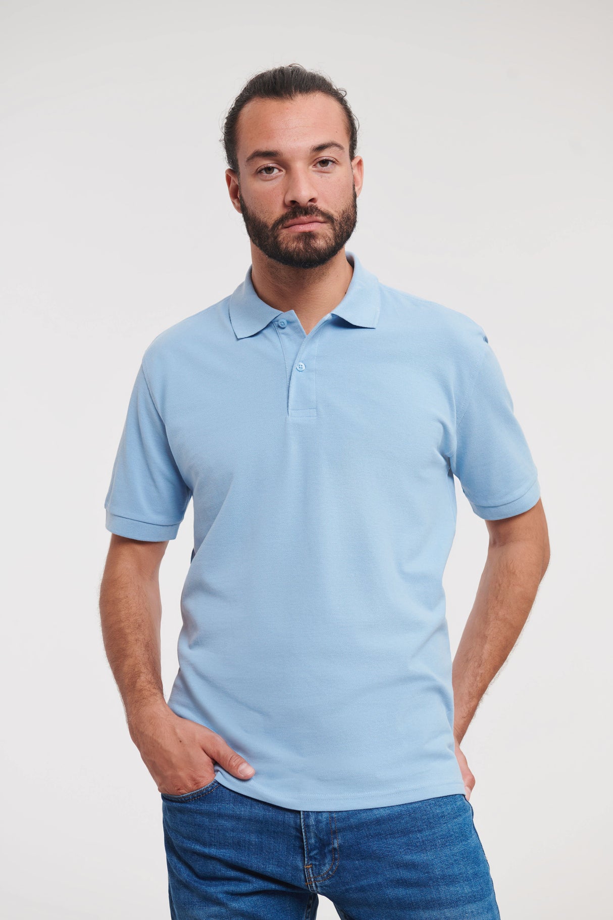 Russell Europe Classic Cotton Piqué Polo