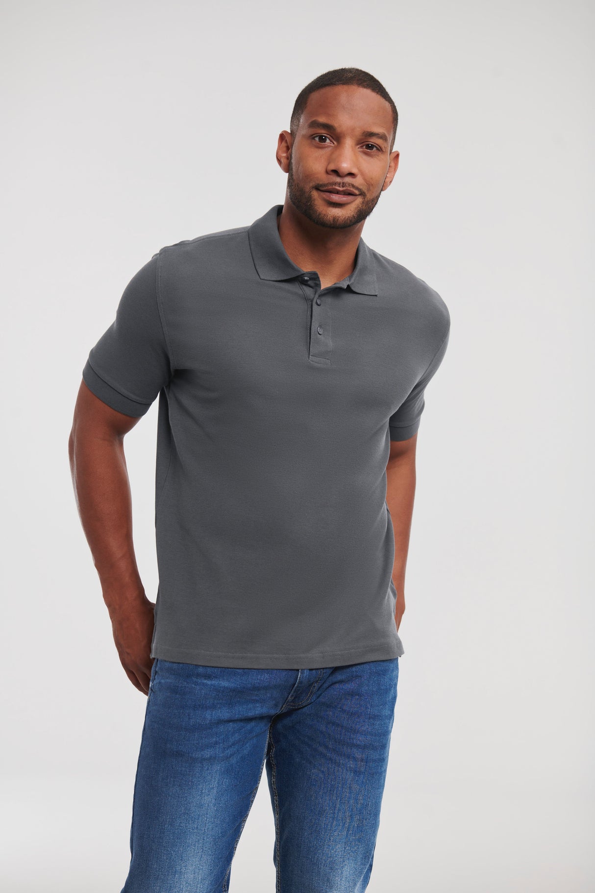 Russell Europe Ultimate Classic Cotton Polo