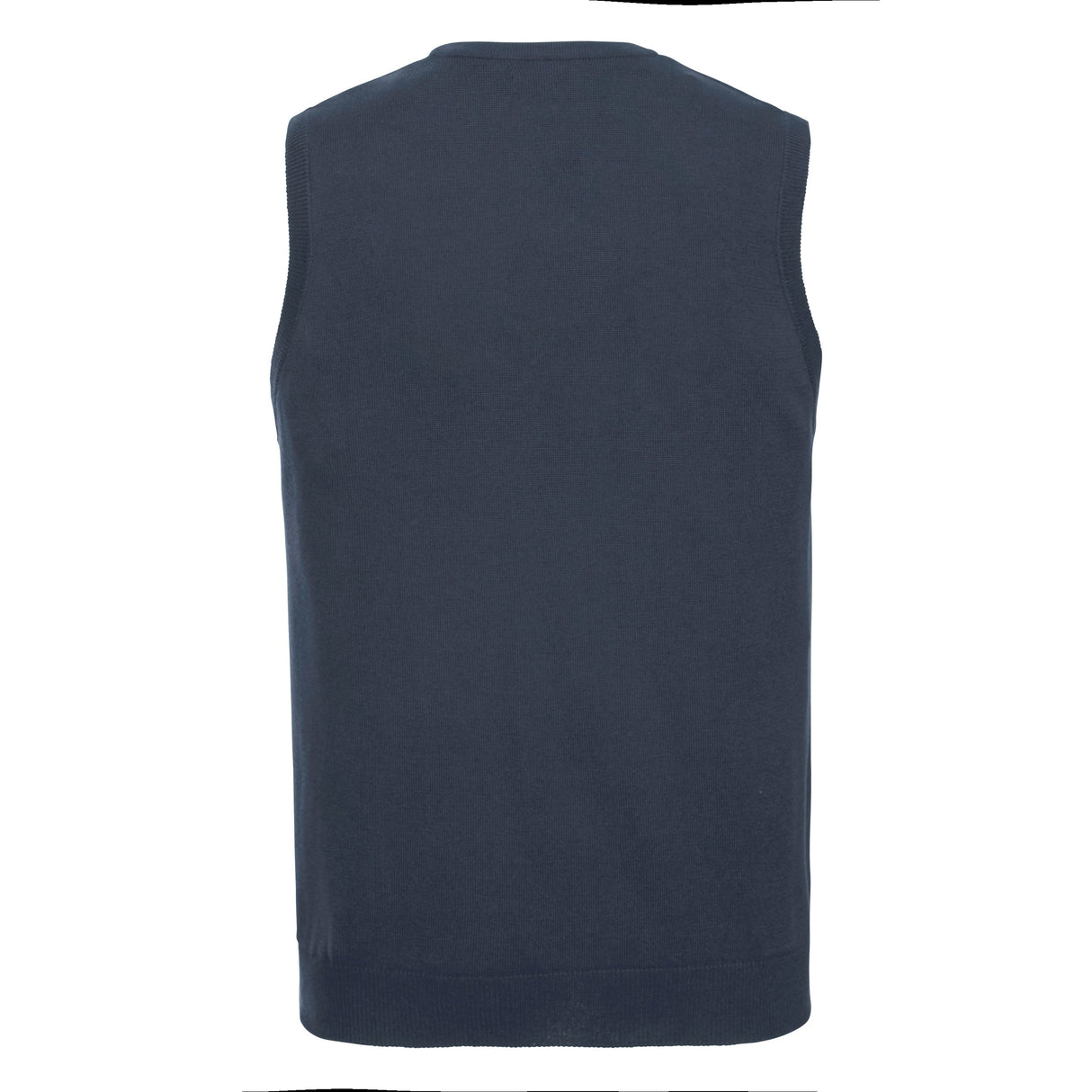 Russell Collection V-Neck Sleeveless Knitted Sweater