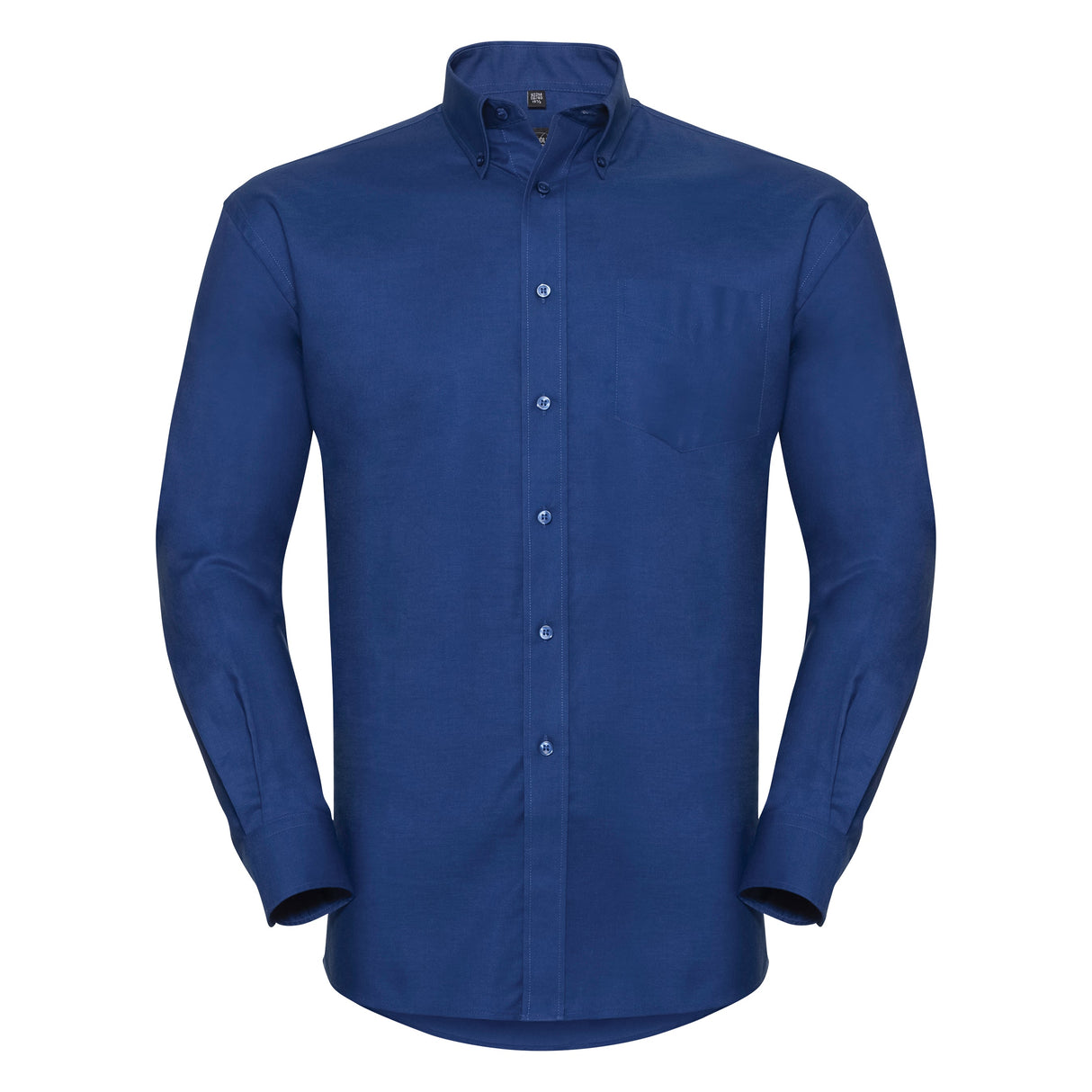 Russell Collection Long Sleeve Easycare Oxford Shirt