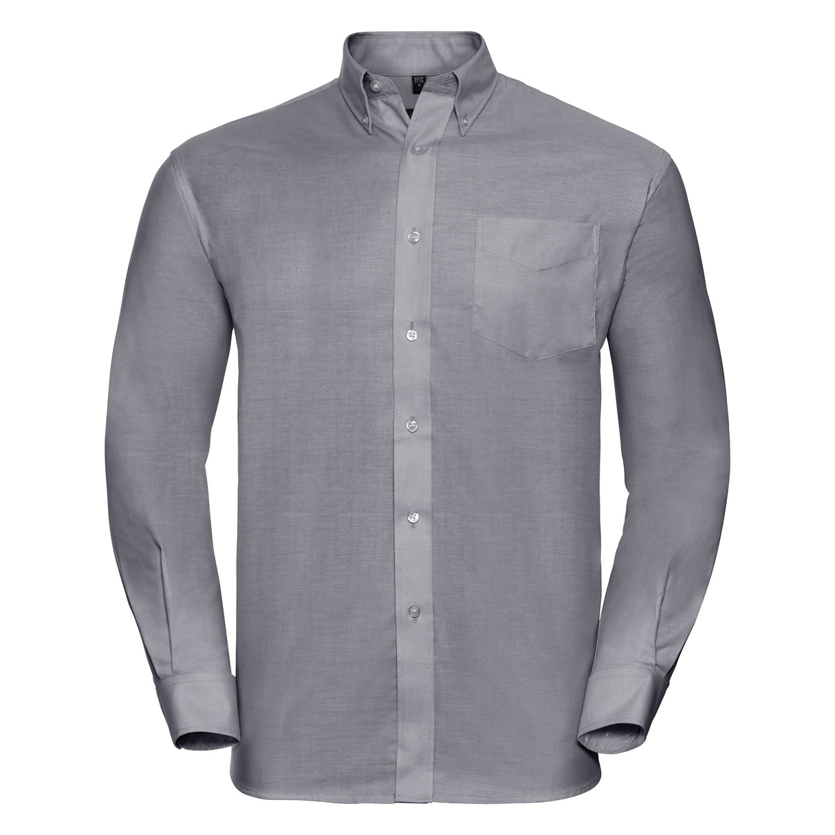 Russell Collection Long Sleeve Easycare Oxford Shirt