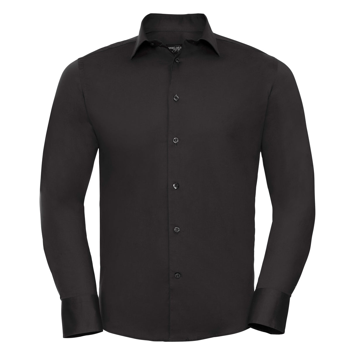 Russell Collection Long Sleeve Easycare Fitted Shirt