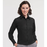 Russell Europe Women's Long Sleeve Ultimate Non-Iron Shirt