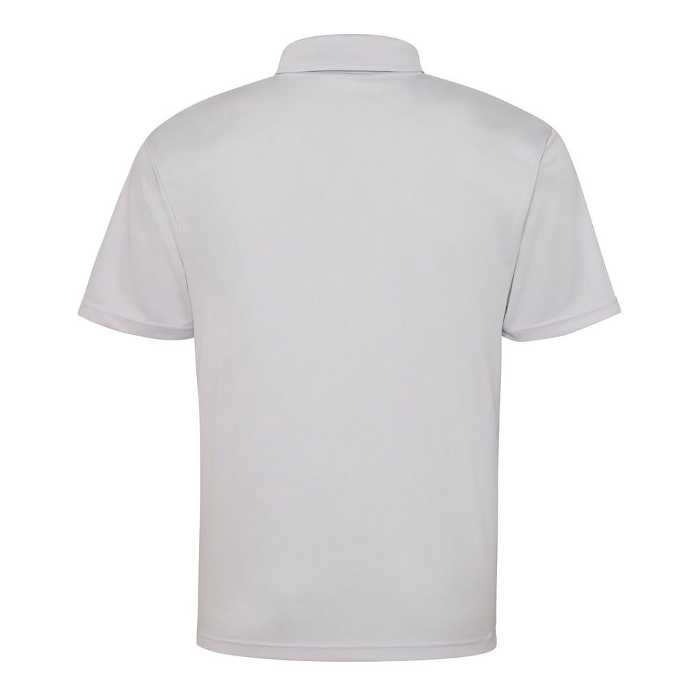 Awdis Just Cool Cool Polo - Heather Grey