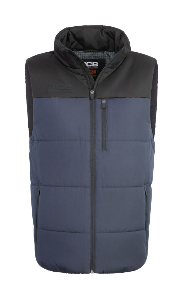 JCB Unisex Padded Gilet