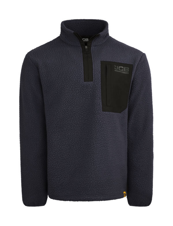JCB Unisex Borg Fleece