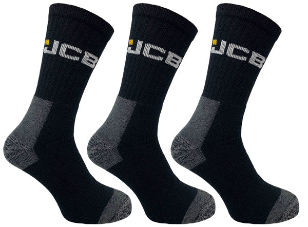 Beeswift Jcb Work Socks With Added Elastane