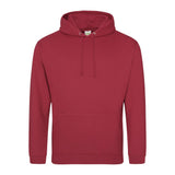 Awdis Just Hoods College Hoodie - Brick Red